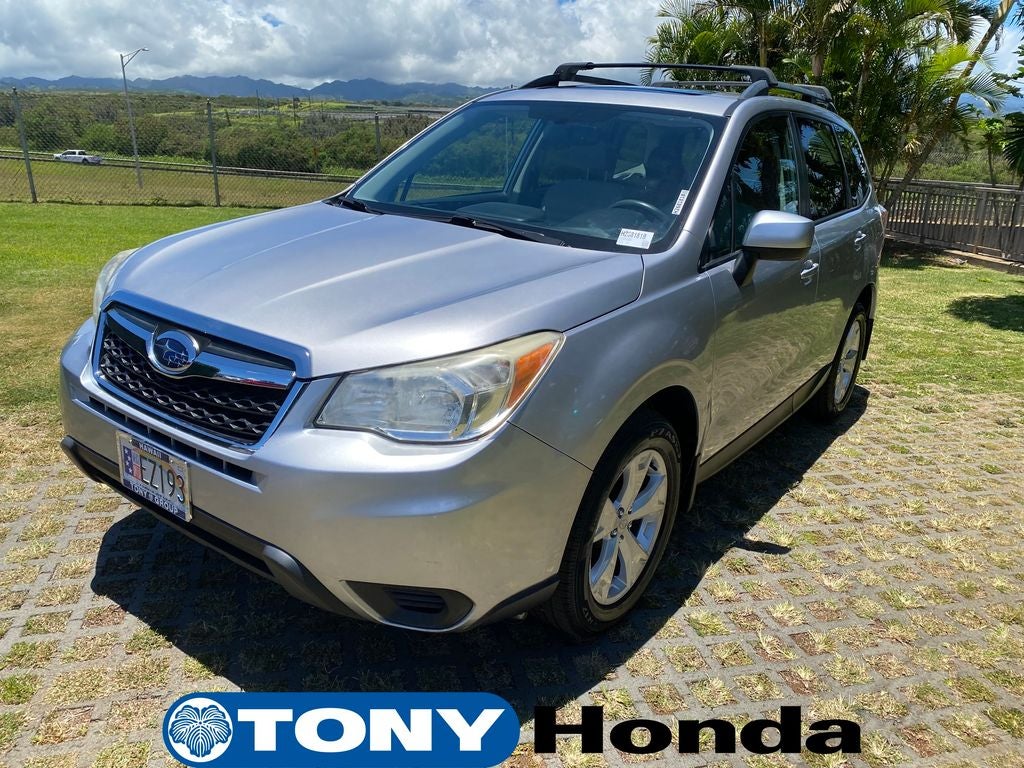 2015 Subaru Forester 2.5i Premium