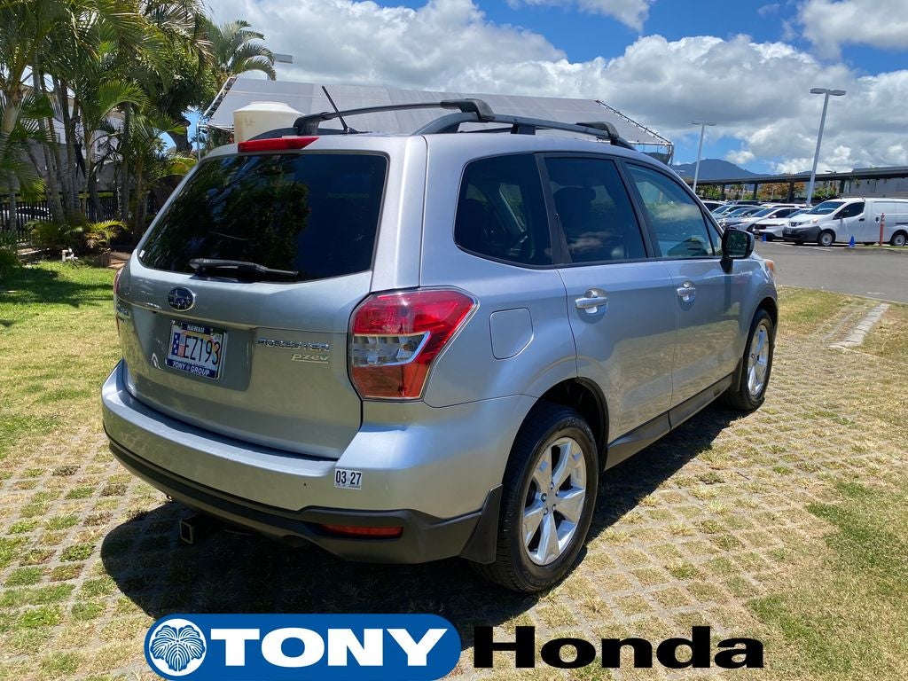 2015 Subaru Forester 2.5i Premium