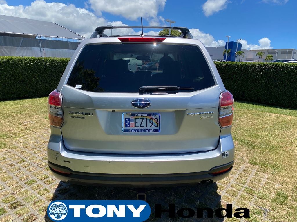 2015 Subaru Forester 2.5i Premium