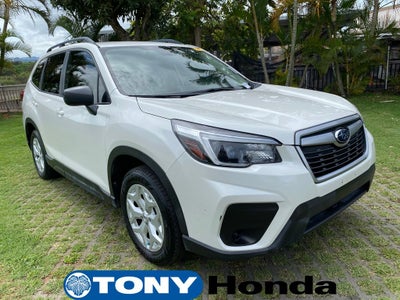2021 Subaru Forester Base