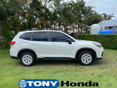 2021 Subaru Forester Base