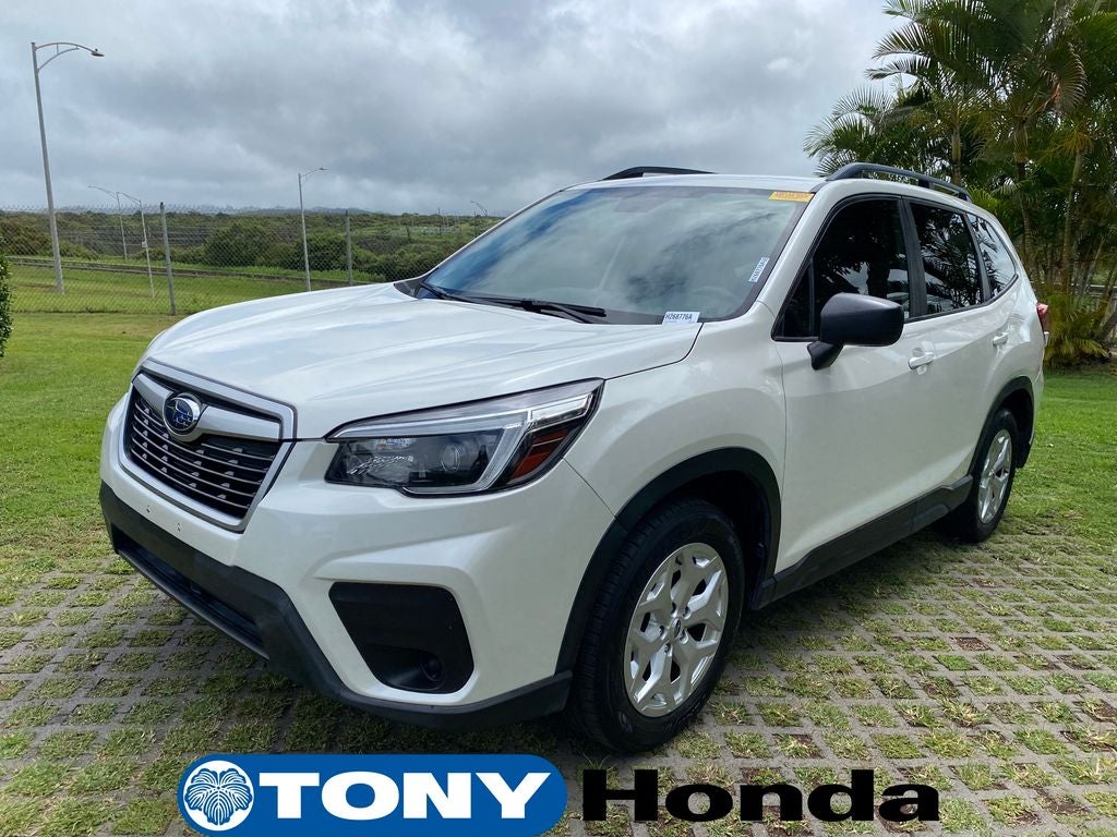 2021 Subaru Forester Base