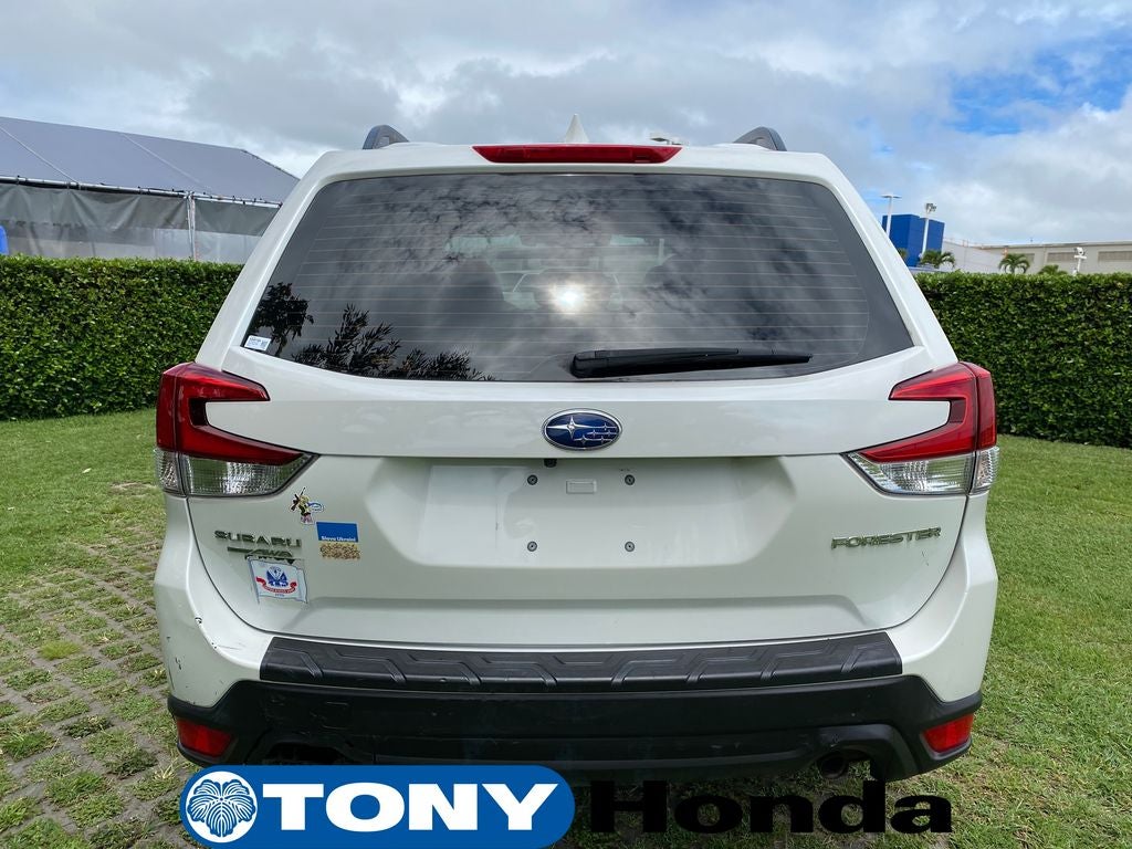 2021 Subaru Forester Base