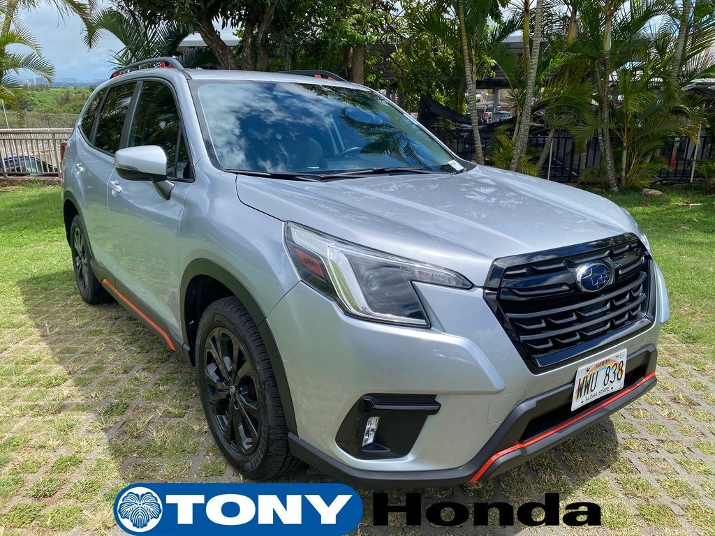 2023 Subaru Forester Sport