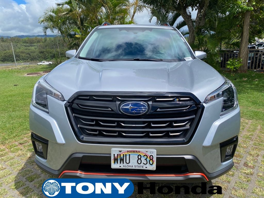 2023 Subaru Forester Sport
