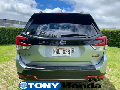 2023 Subaru Forester Sport