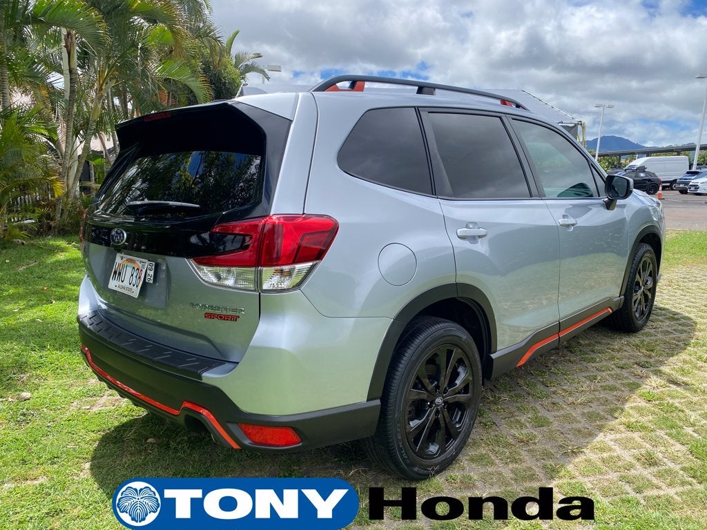 2023 Subaru Forester Sport