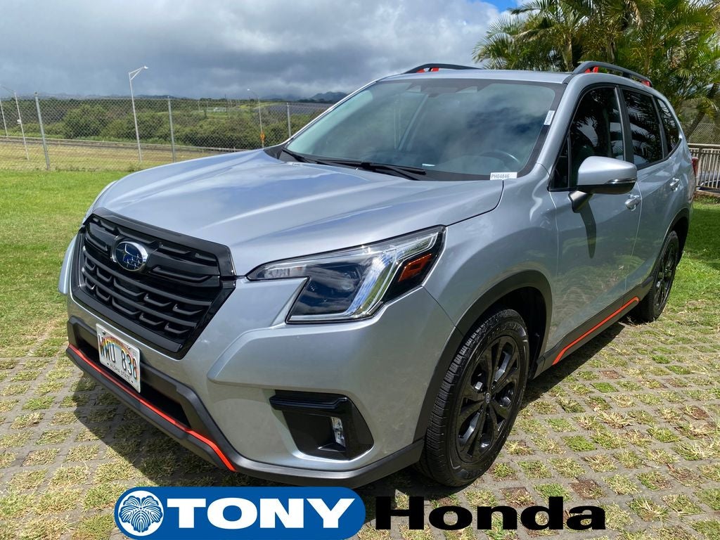 2023 Subaru Forester Sport