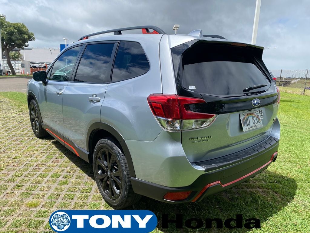 2023 Subaru Forester Sport