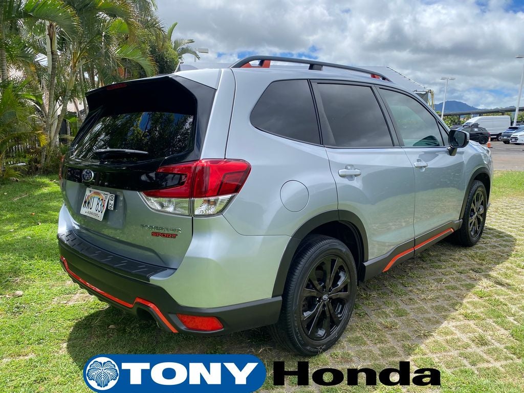 2023 Subaru Forester Sport
