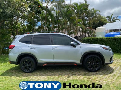 2023 Subaru Forester Sport