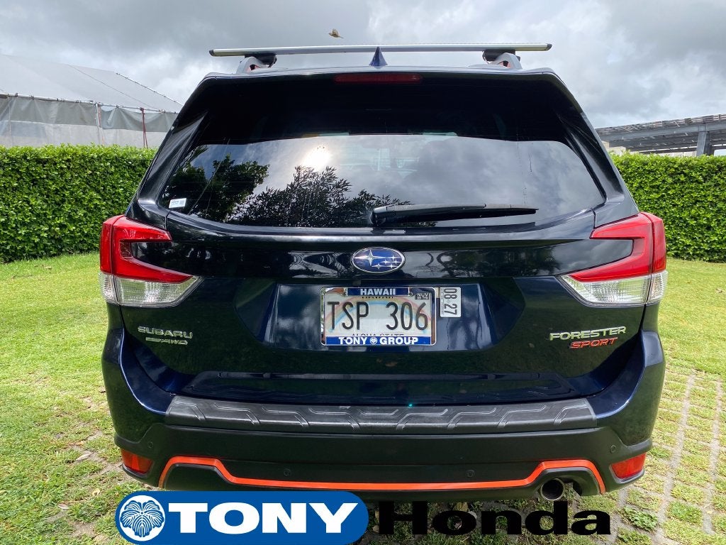 2019 Subaru Forester Sport