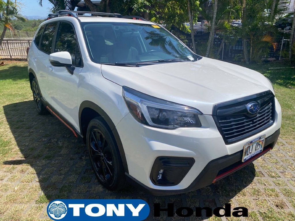 2021 Subaru Forester