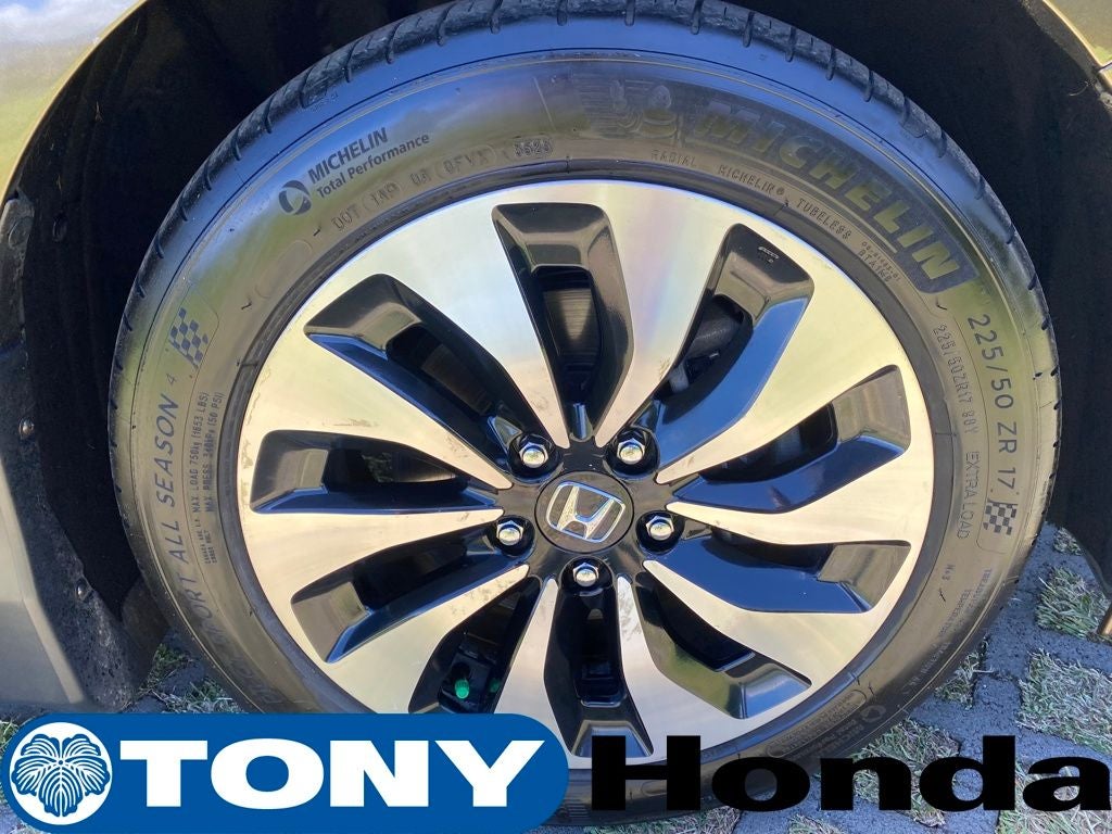 2017 Honda Accord Hybrid Touring