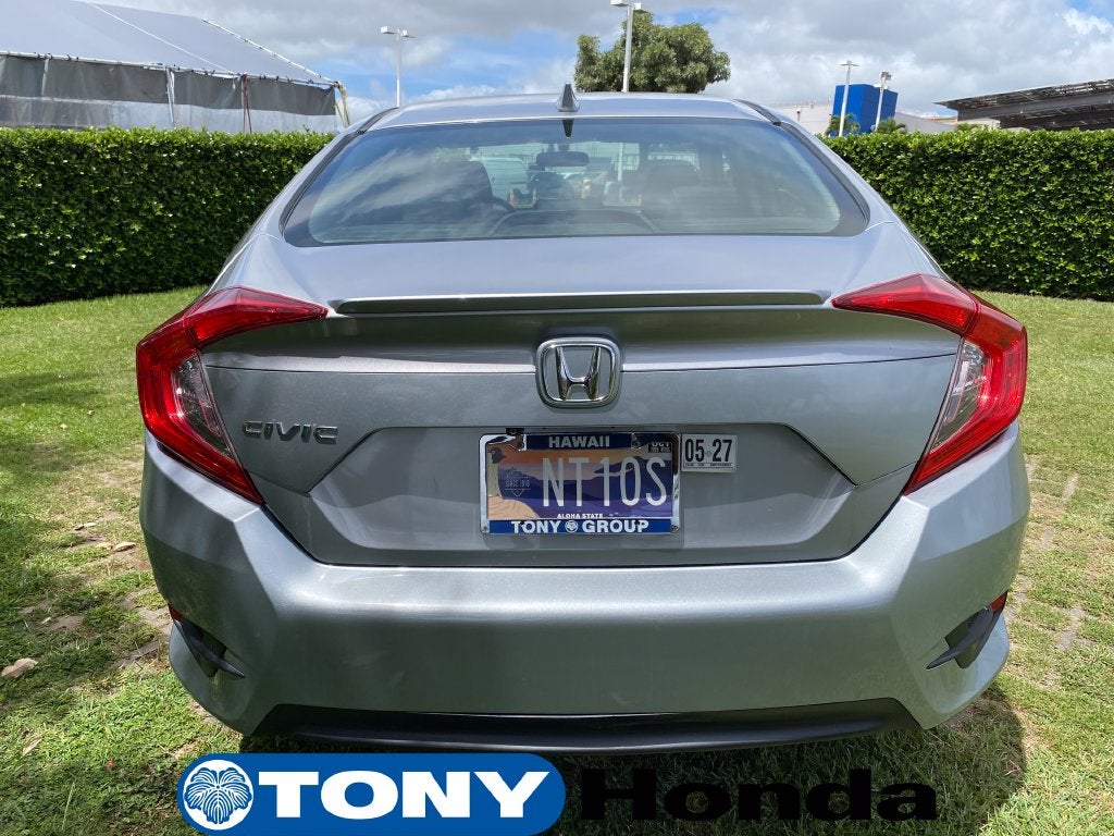 2018 Honda Civic EX-T
