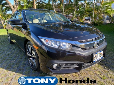 2018 Honda Civic EX-T
