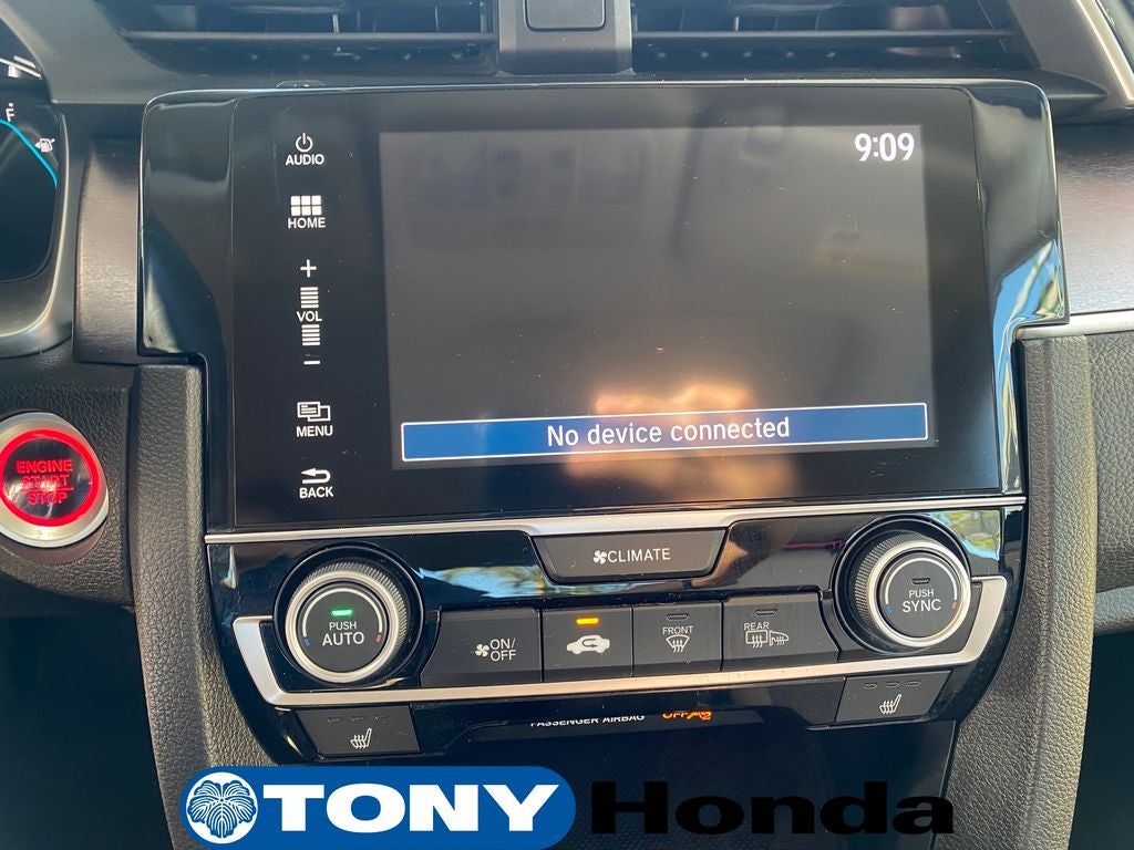 2018 Honda Civic EX-T