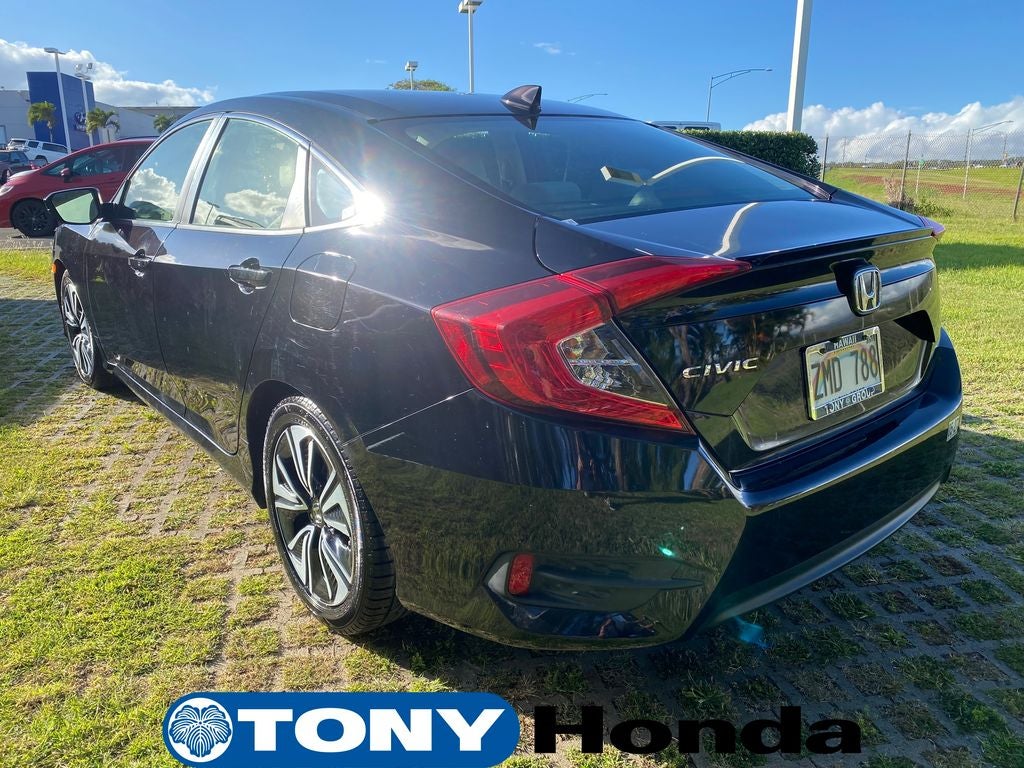 2018 Honda Civic EX-T