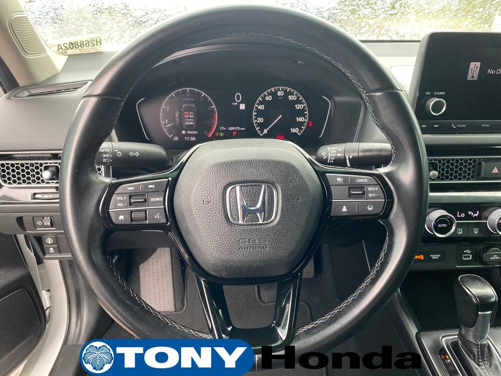 2022 Honda Civic EX