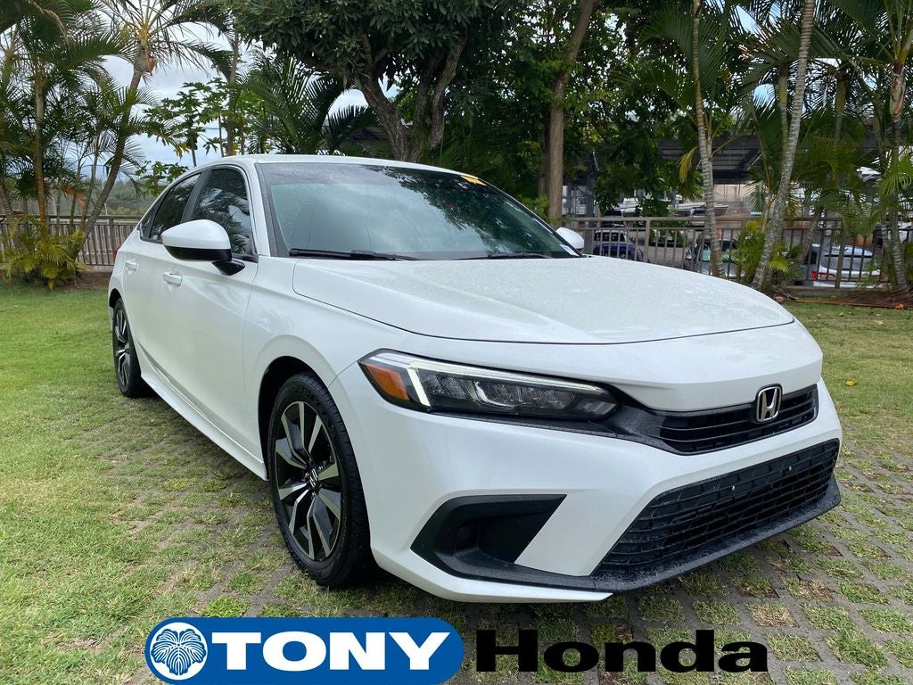 2022 Honda Civic EX