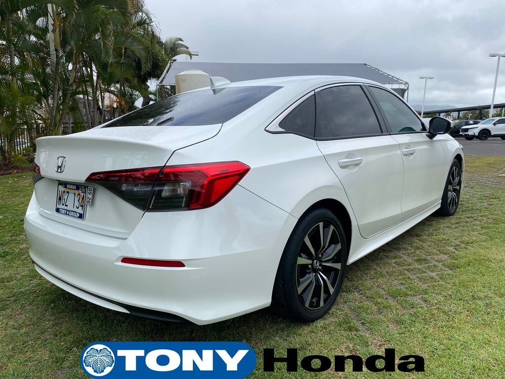 2022 Honda Civic EX