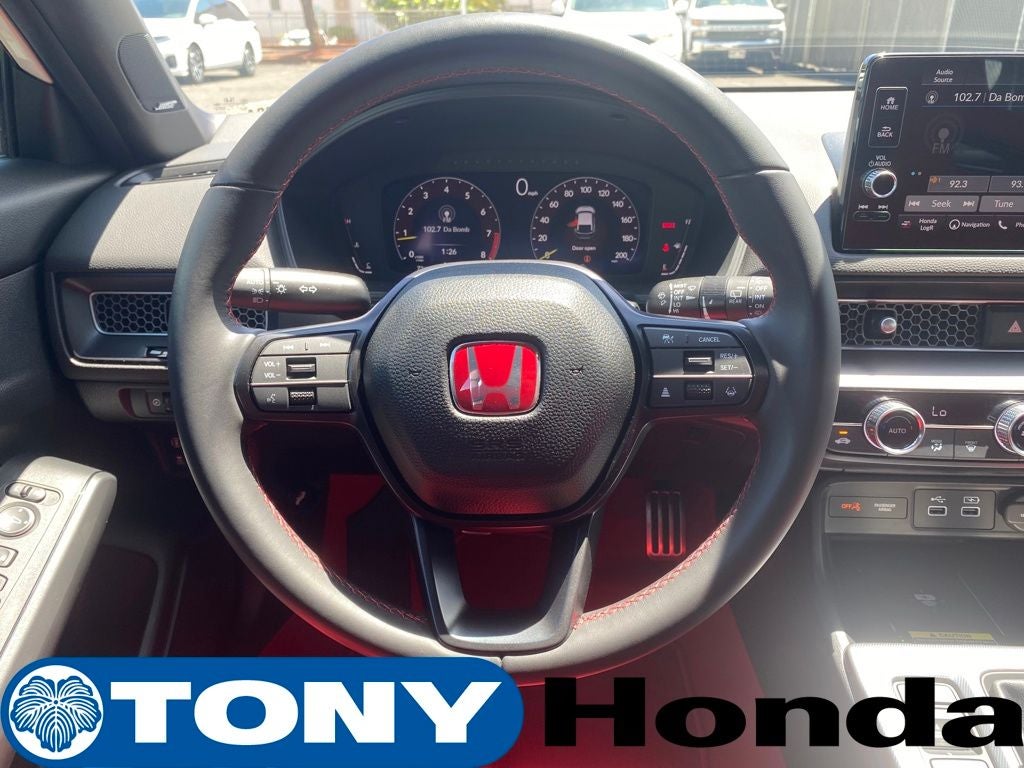 2023 Honda Civic Type R Manual