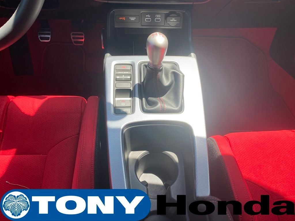 2023 Honda Civic Type R Manual