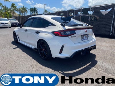 2023 Honda Civic Type R Manual