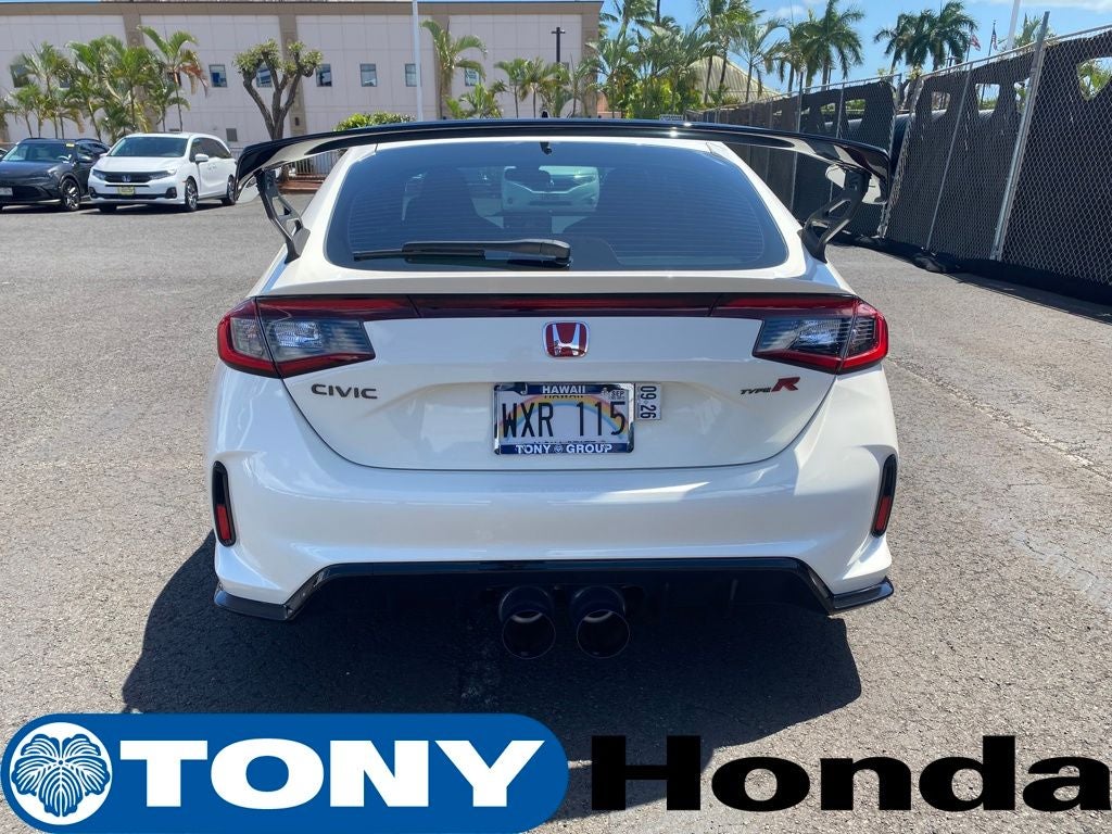 2023 Honda Civic Type R Manual