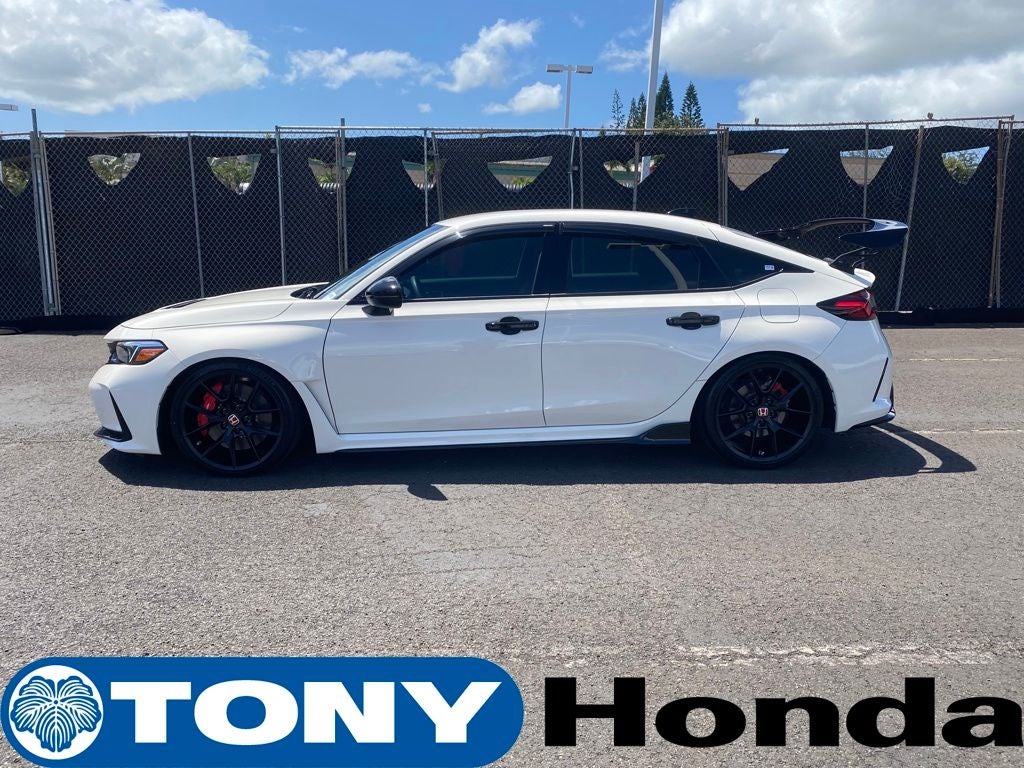 2023 Honda Civic Type R Manual