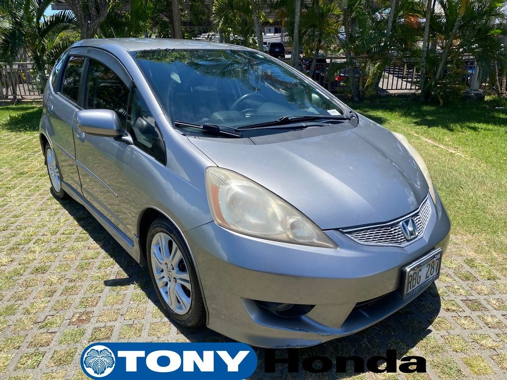 2010 Honda Fit Sport