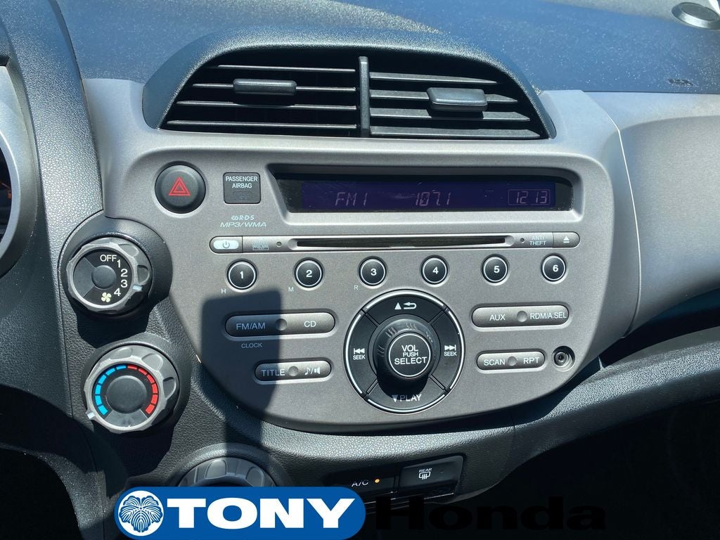 2010 Honda Fit Sport