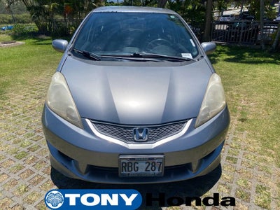 2010 Honda Fit Sport