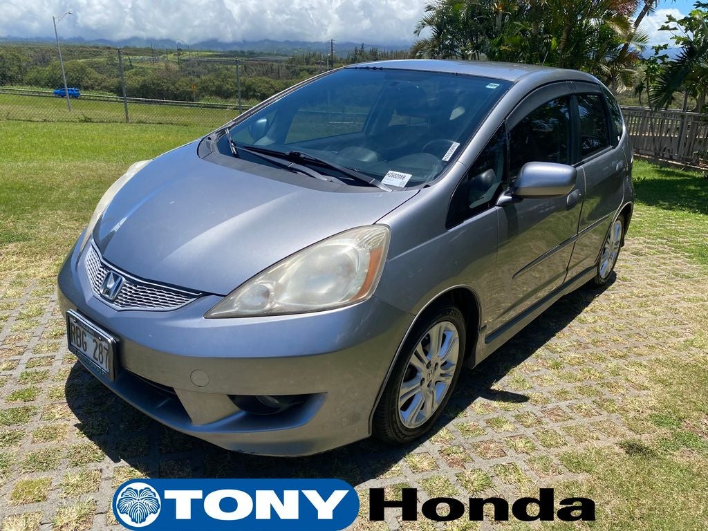 2010 Honda Fit Sport