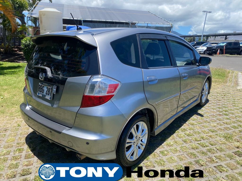 2010 Honda Fit Sport