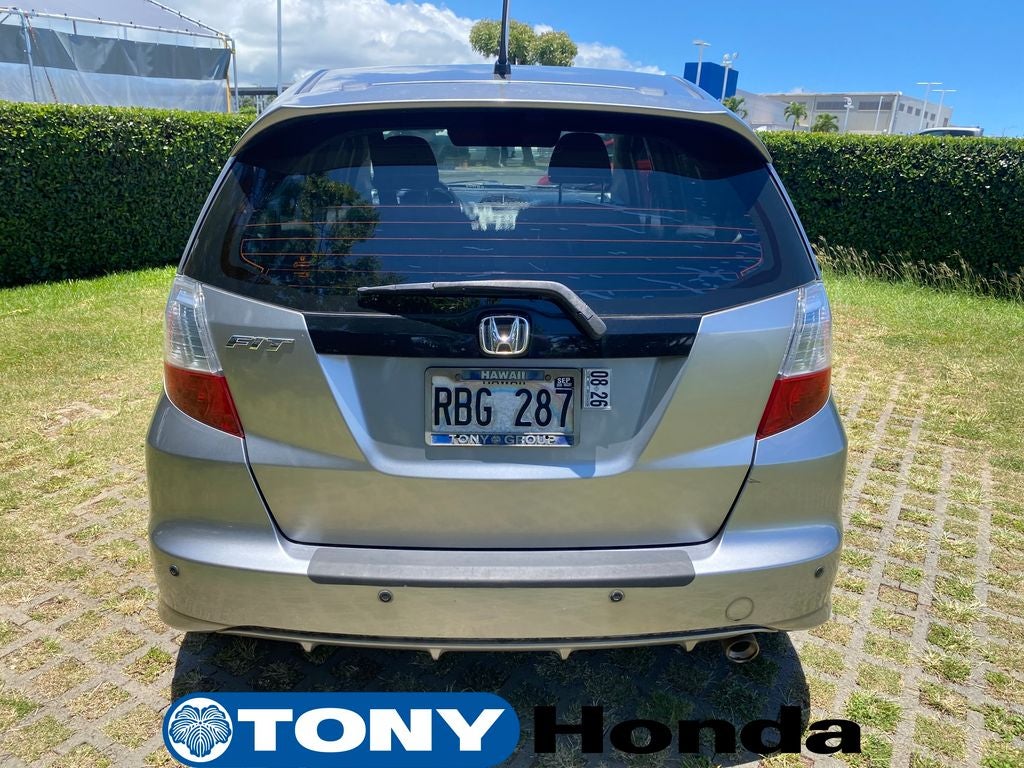 2010 Honda Fit Sport