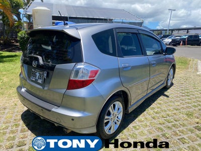 2010 Honda Fit Sport