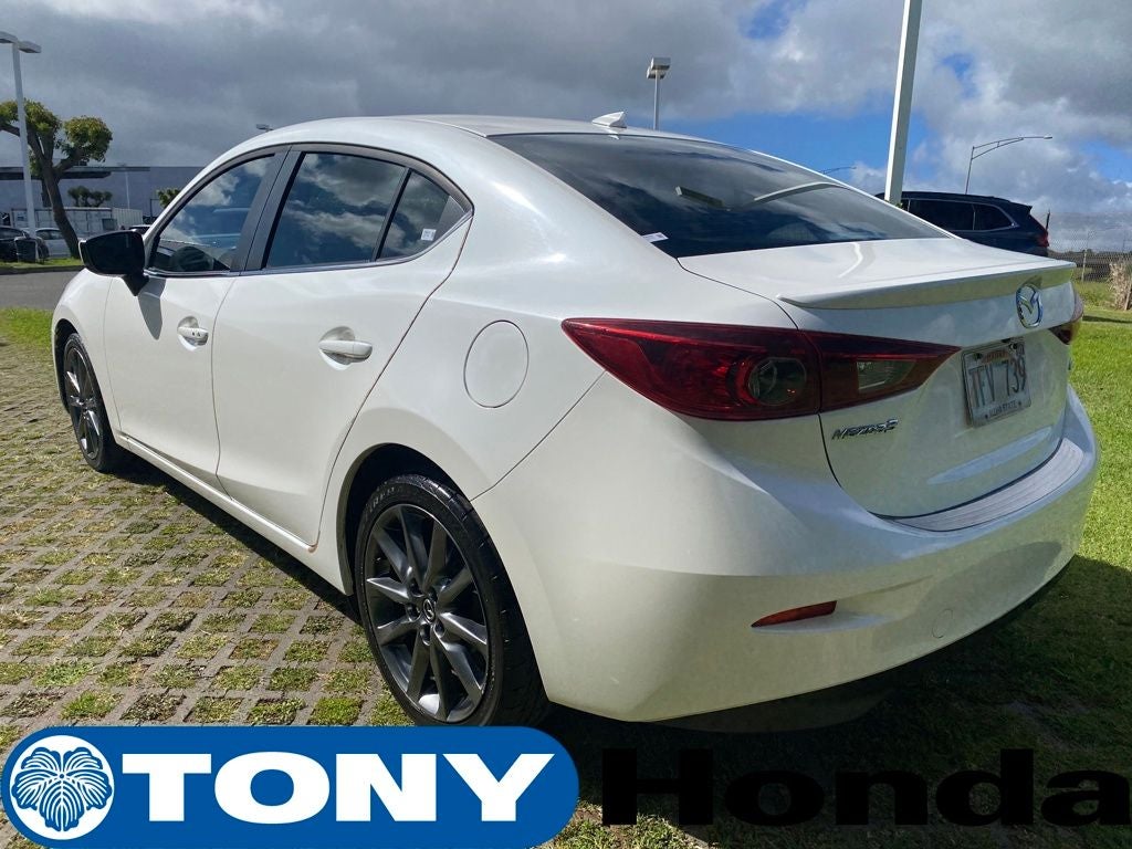 2018 Mazda Mazda3 Touring