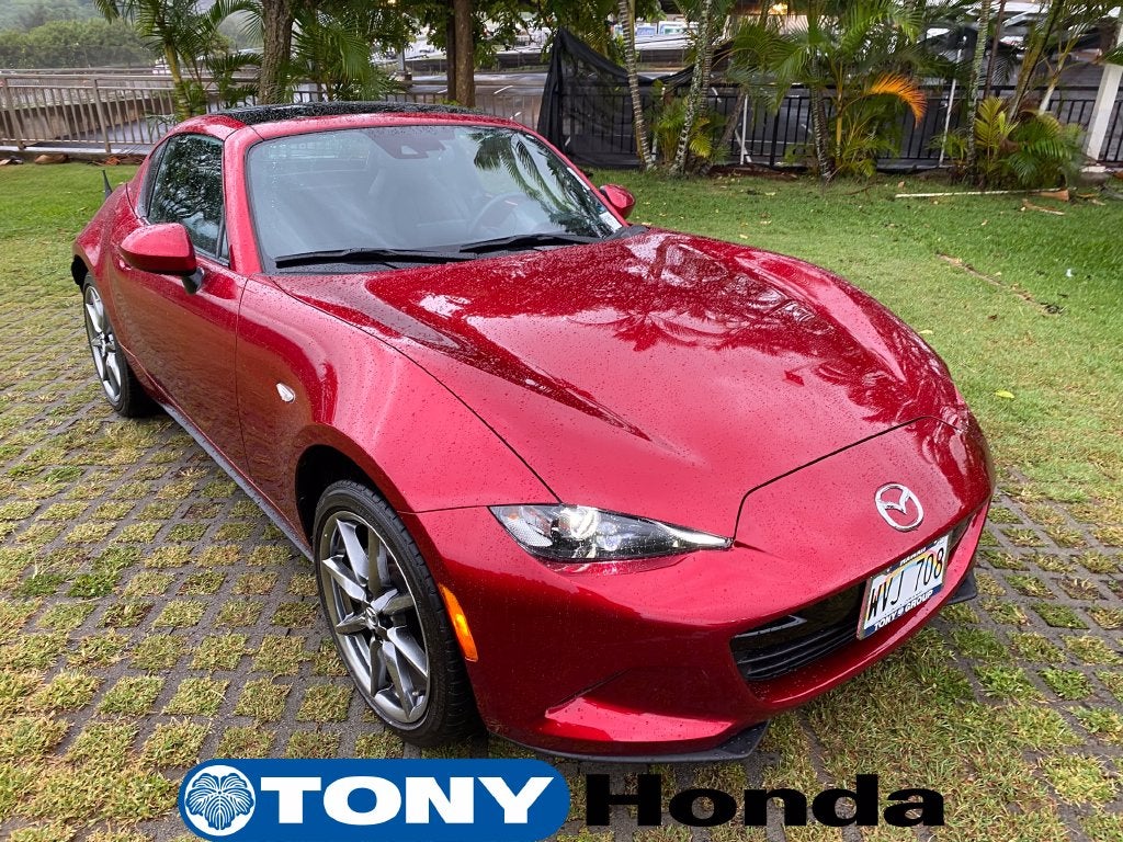 2023 Mazda MX-5 Miata RF Grand Touring