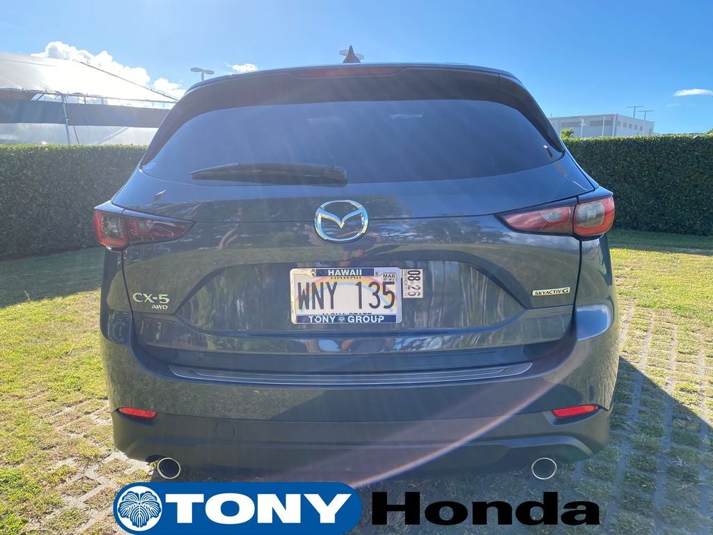 2022 Mazda Mazda CX-5 2.5 S Carbon Edition