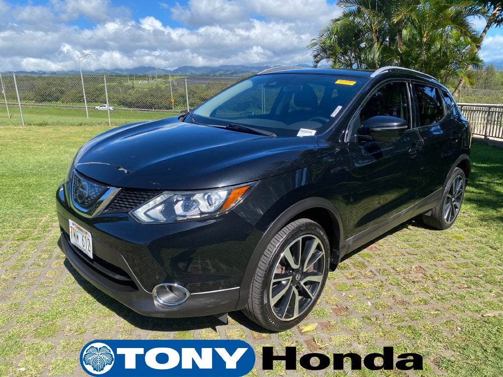 2018 Nissan Rogue Sport SL