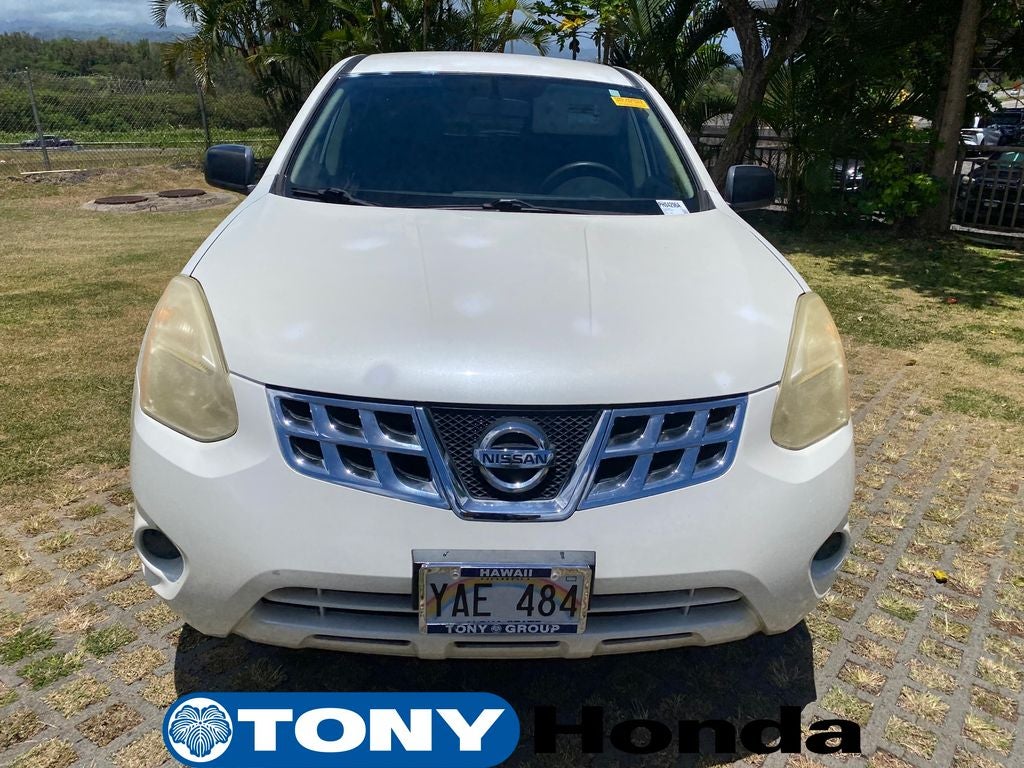 2011 Nissan Rogue S