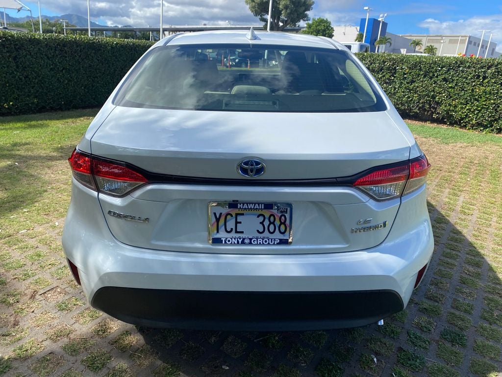 2024 Toyota Corolla Hybrid LE