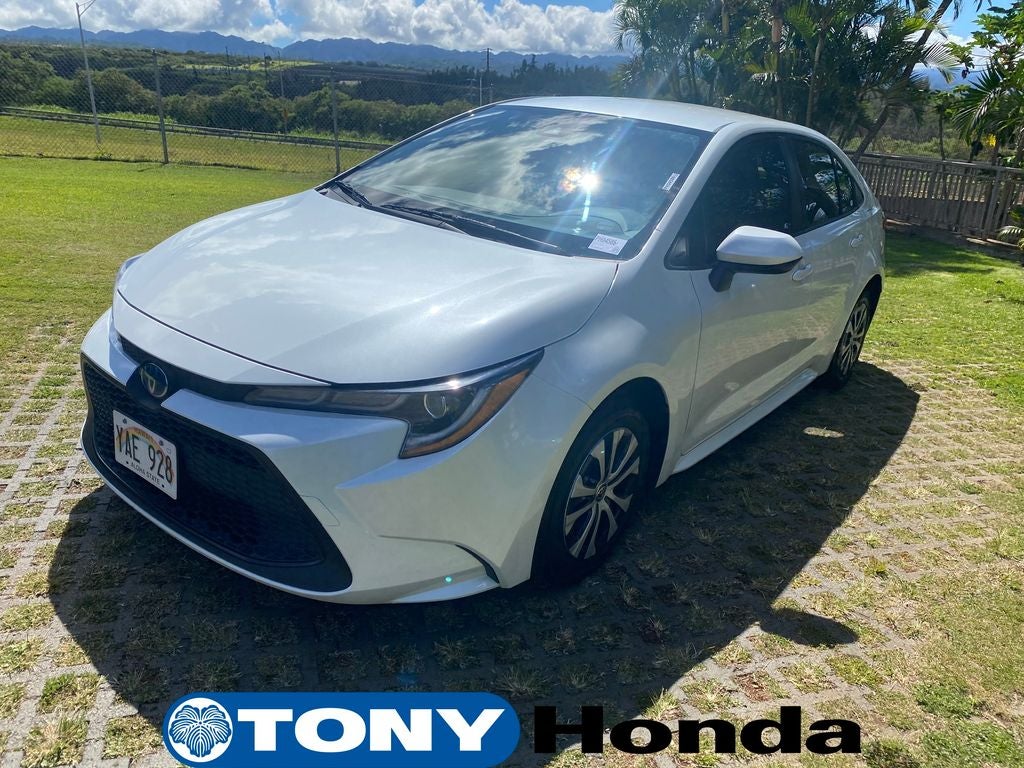 2022 Toyota Corolla Hybrid LE