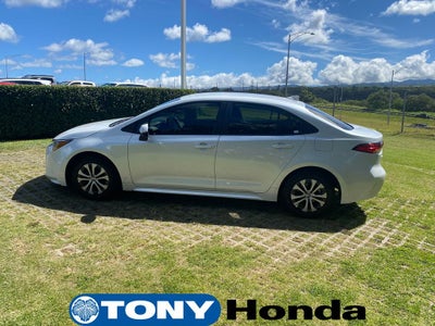 2022 Toyota Corolla Hybrid LE