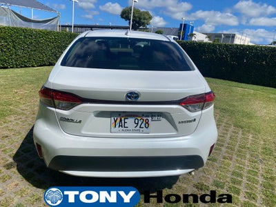 2022 Toyota Corolla Hybrid LE