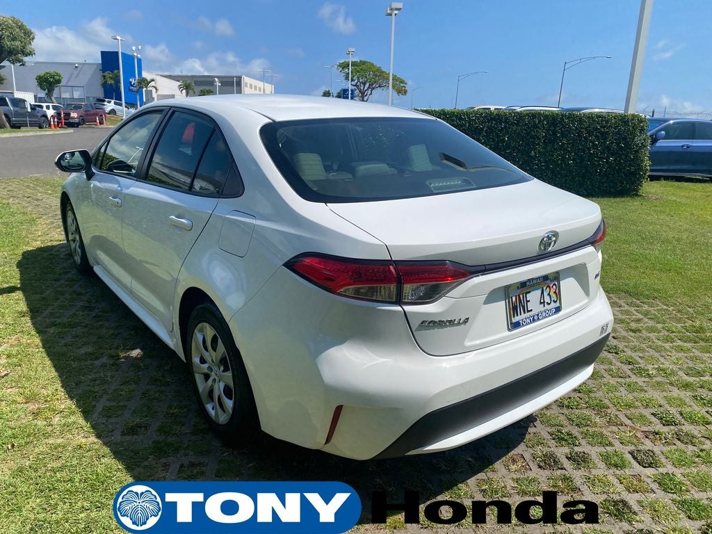 2022 Toyota Corolla LE