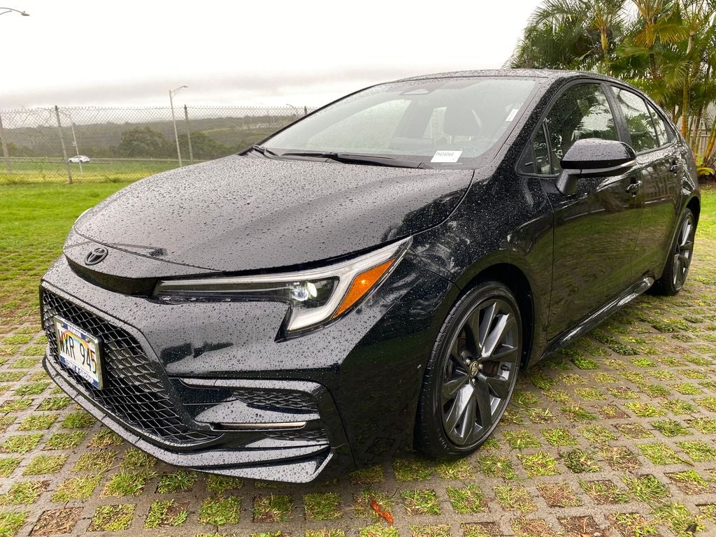 2024 Toyota Corolla XSE