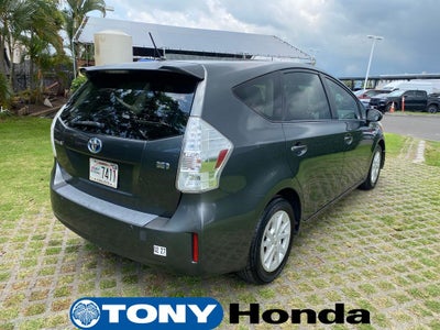 2012 Toyota Prius v Three