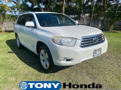 2008 Toyota Highlander Limited